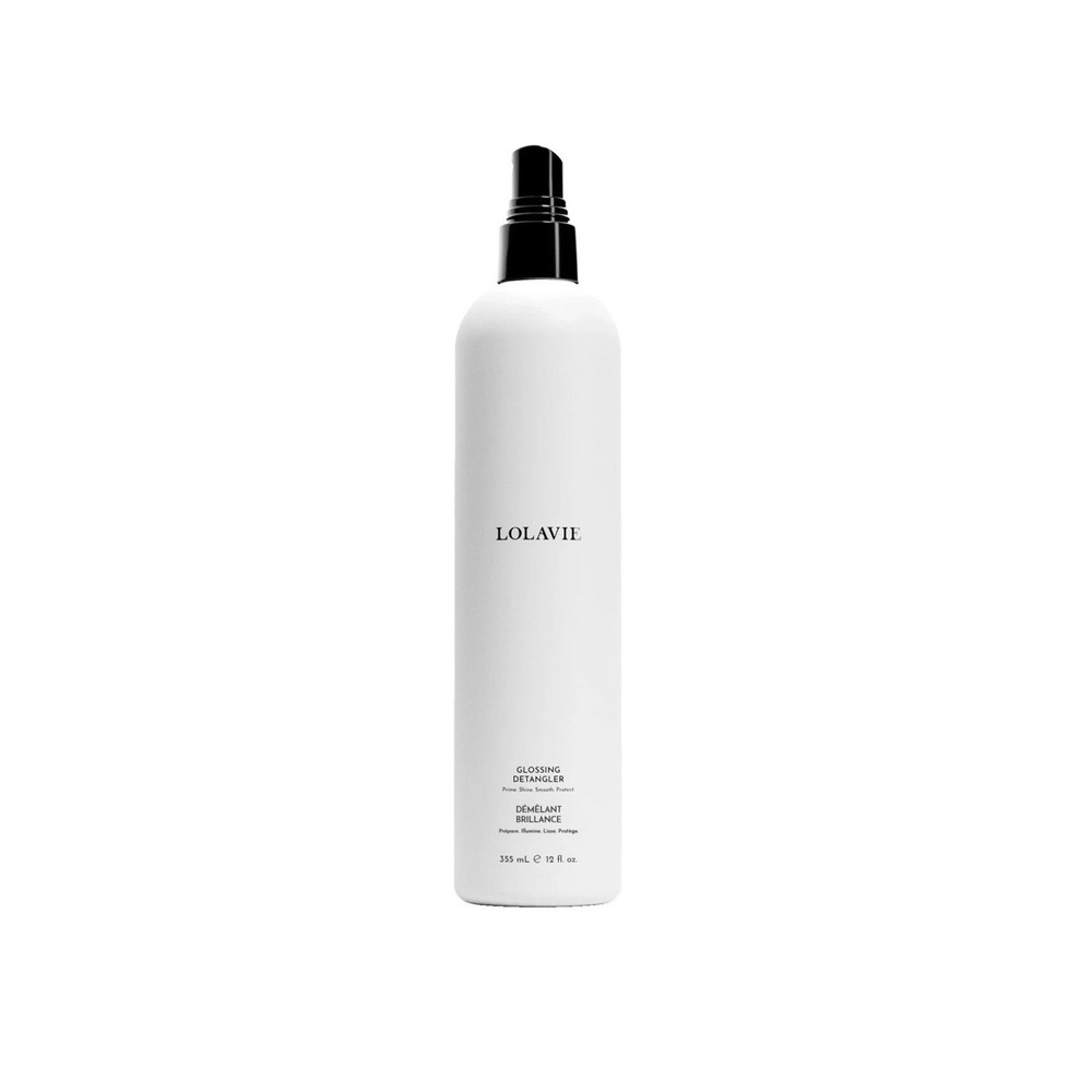 LolaVie Glossing Detangler 12 oz Mega Bottle Lightweight Hair Care